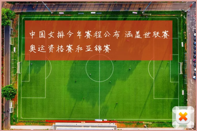 中国女排今年赛程公布 涵盖世联赛奥运资格赛和亚锦赛